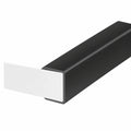 Selbstklebendes U-Profil Gummikanten, flexibler Schutz für Möbelplatten, 41 mm, 3 m