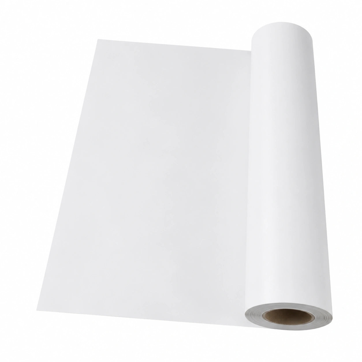 Selbstklebende Möbelfolie 76x1000 cm - Wasserfest und Abwaschbar für Einfache Renovierung - Ideal für Küche, Schränke und Regale - Mattweiß