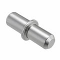 LouMaxx 100 Regalbodenträger 5 mm mit Ring für Einlegeböden, vernickelt
