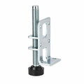 QWORK® Höhenverstellbare Möbelbeine, 8 Stück, 55-105mm - Möbelanhebung um 25-75mm - Ideal für Schränke, Regale und Werkbänke