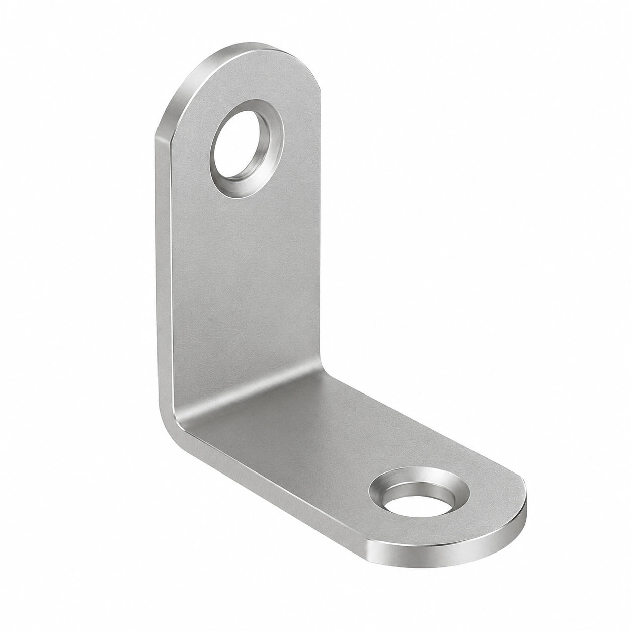 VooGenzek 15 Stück Edelstahl 90 Grad L-Winkelhalterungen 30x30x16 mm, inklusive Schrauben, für Holzregale und Möbel