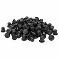 Schwarze Lochabdeckungen-Set für IKEA-Regale, 220 teilig