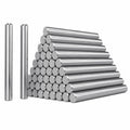 50er Set Regalbodenträger 6mm - Metallstifte für Einlegeböden und Möbel