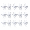 Regalbodenträger 20 Stück - 6mm Transparent Acrylstifte für Möbel und Regale
