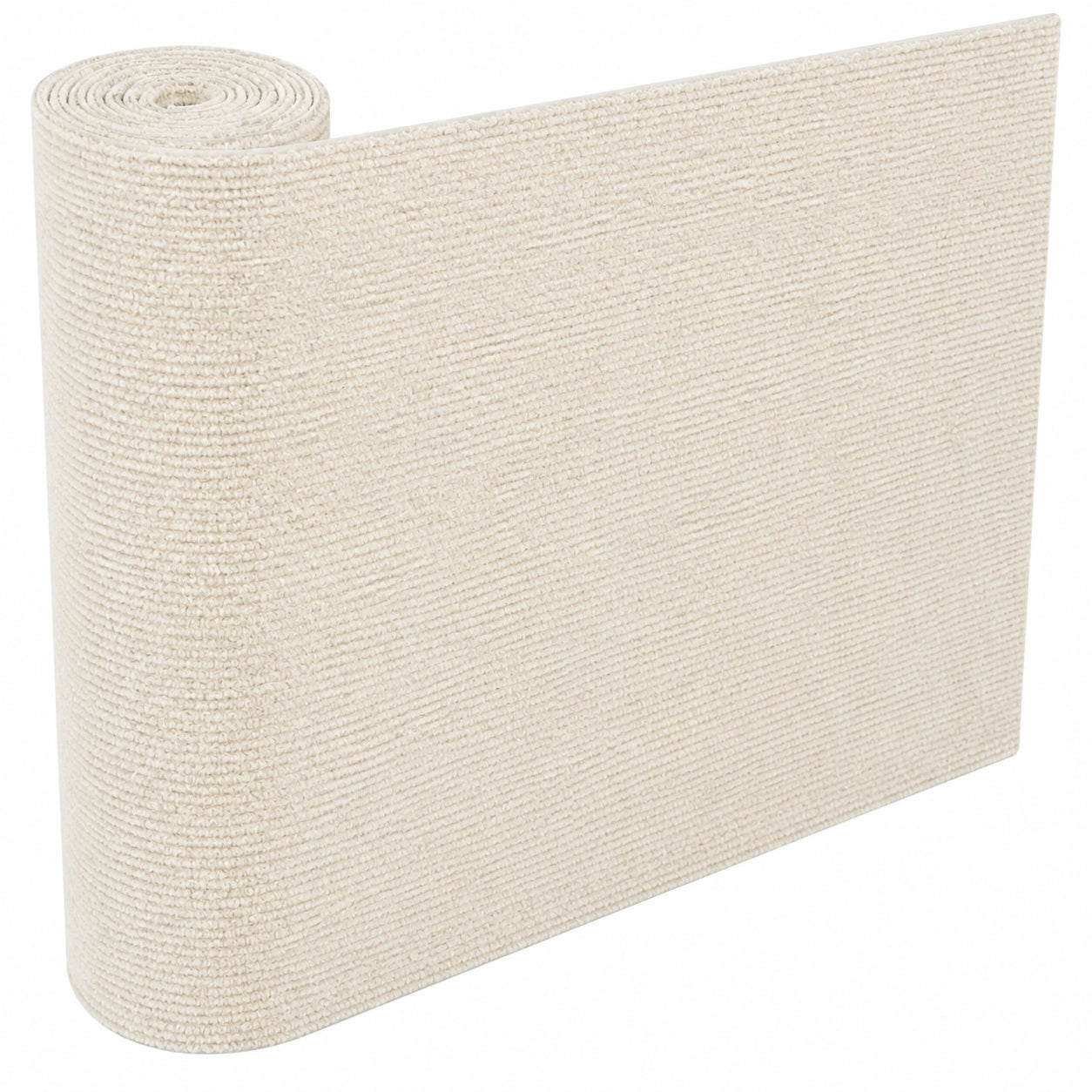 Selbstklebende Kratzmatte für Katzen, 200 x 40 cm, zuschneidbar, Möbel- und Couchschutz, Beige