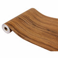 Dekorative Möbelfolie mit Holzoptik, selbstklebend, 67,5x740 cm, für Türen, Schränke und Regale, einfach zu renovieren - Delano Eiche
