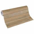 Selbstklebende Möbelfolie Sonoma Eiche Hell, 45x200 cm - Waschbar & Umweltfreundlich für Küche, Schrank & Tisch