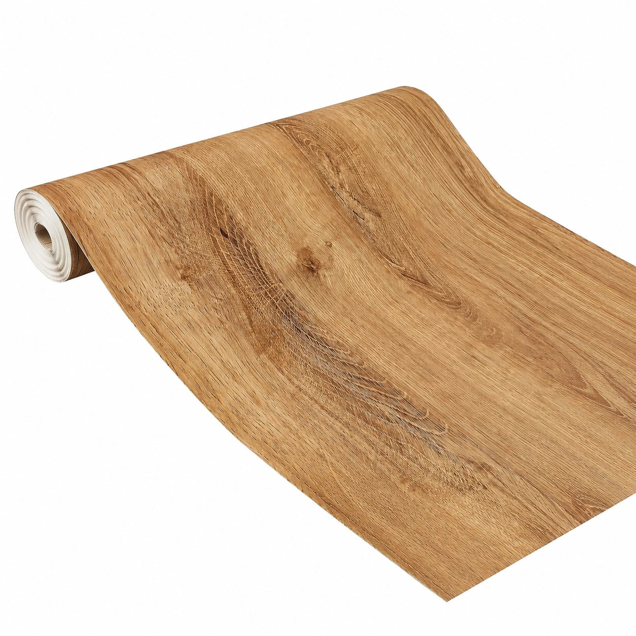 Selbstklebende Möbelfolie 45x490 cm in Holzoptik für einfache Renovierungen
